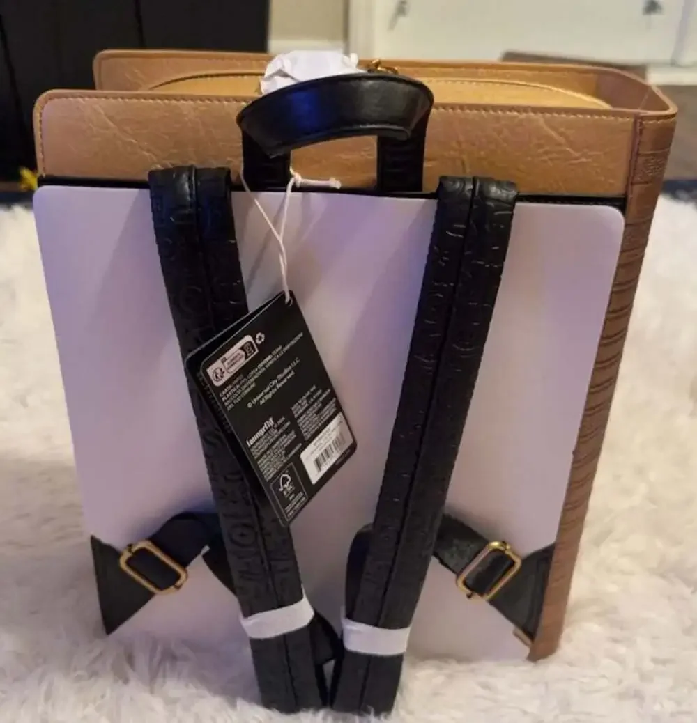 Loungefly The Mummy Book-Style Mini Backpack‎